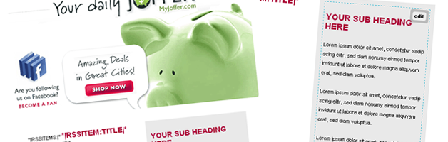 Joffer MailChimp Template