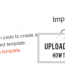 uploadingyourtemplatezip