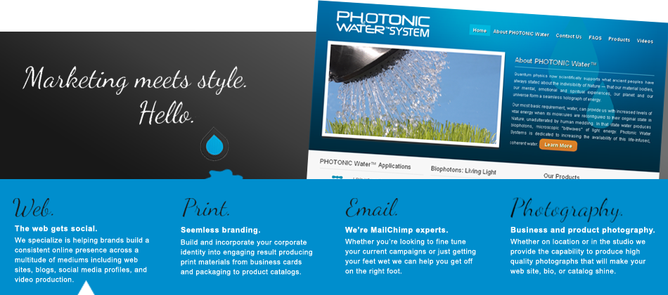 Web Site Development Portfolio