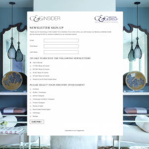 Mailchimp List Setup and Customization