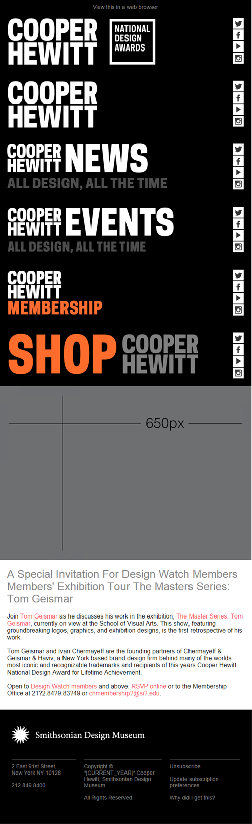 Mailchimp Examples Mailchimp Newsletter Examples Mailchimp Template 