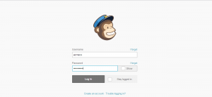 login-to-mailchimp